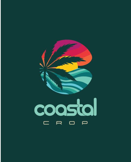 Coastal Crop | 1000mg | Tangerine Rum Punch | Nano Resin Gummies