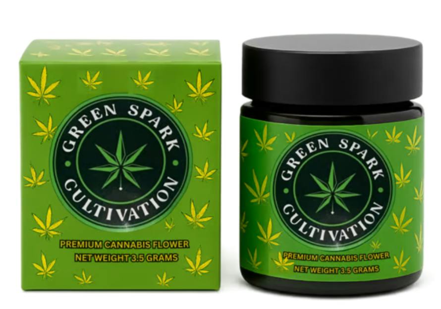 Green Spark | 3.5g | London Mintz