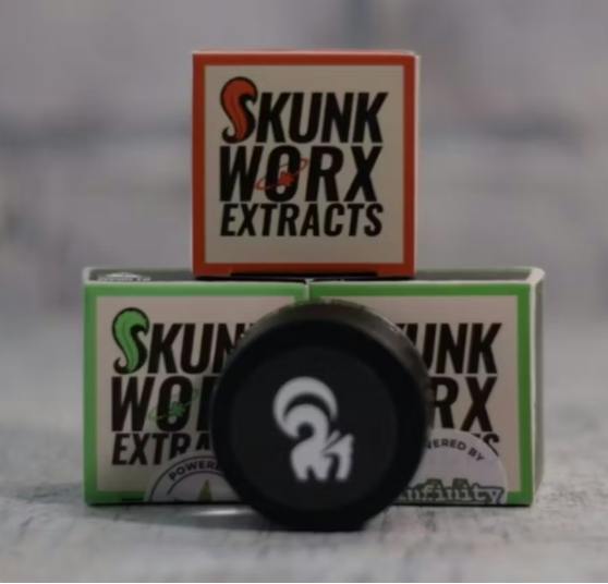 Skunk Worx | 1g | The Coff | Live Resin