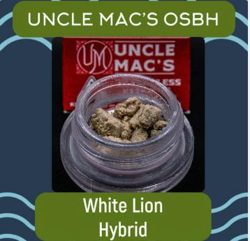 Uncle Mac's | 1g | White Lion | Old School Bubble Hash