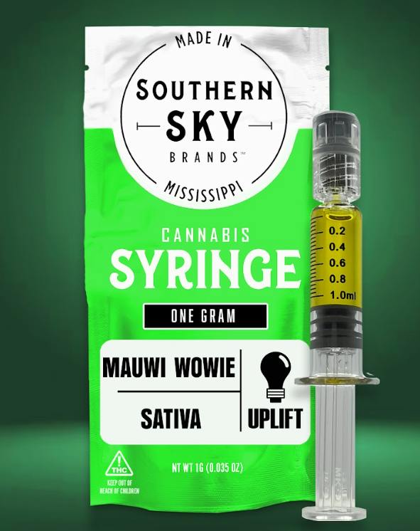 Maui Wowie | Cannabis Syringe | 1g by Southern Sky Brands