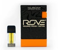 Orange Crush | Melted Diamond Live Resin Vaporizer | 1.0g (Reload) by Rove