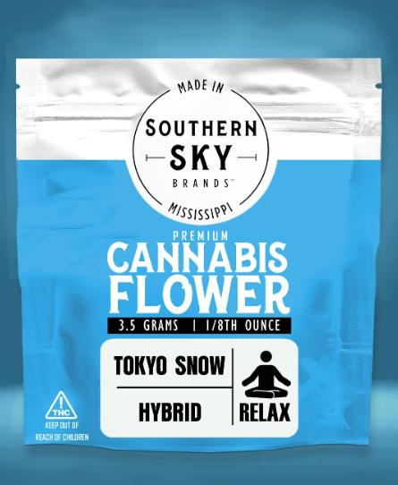 Tokyo Snow | Big Buds | 3.5g by Southern Sky Brands