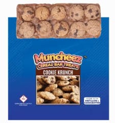 Muncheez | 100mg | Cookie Krunch | Cereal Bars