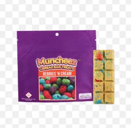 Muncheez | 100mg | Berries N Cream | Cereal Bars