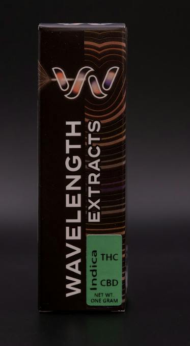 Wavelength | Grasshopper | 1g Spectra Cart by Wavelength Extracts