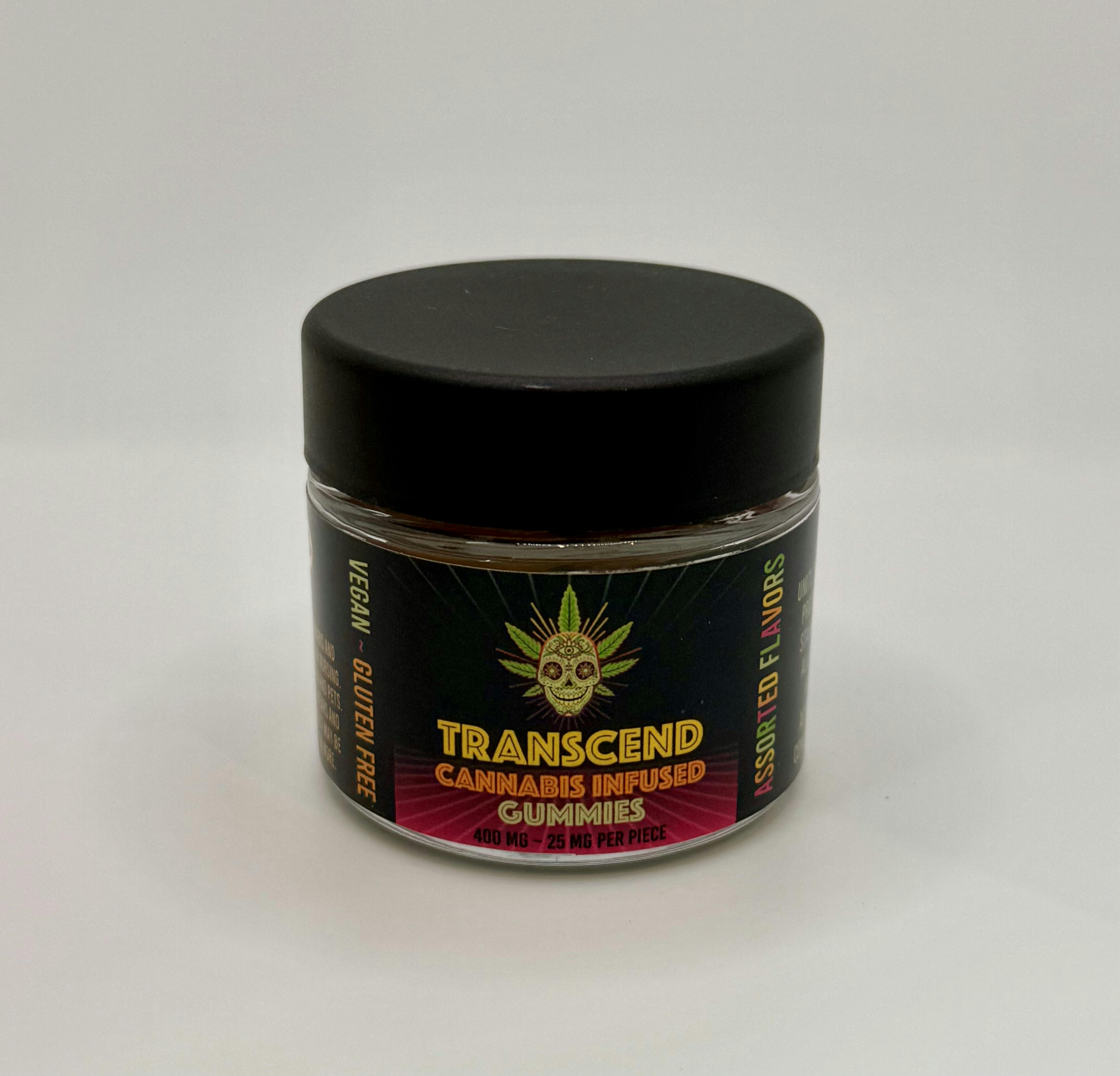 Transcend | Mixed Flavor Gummies | 16ct