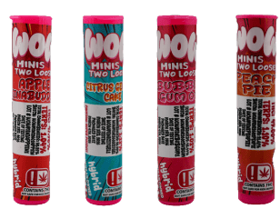 WOW! - 2pk. 0.7G Inf. Prerolls - Banana Splitz