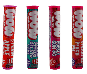 WOW! - 2G Infused Preroll - Citrus Gelato Cake