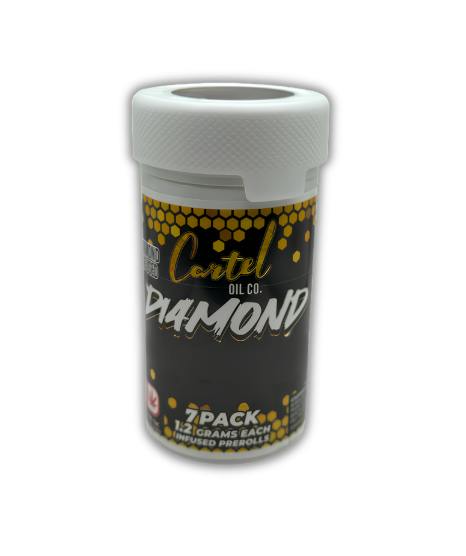 Cartel Oil Co | Golden State Banana | Infused Joints | 1.2g each | 7pk by Cartel Oil Co