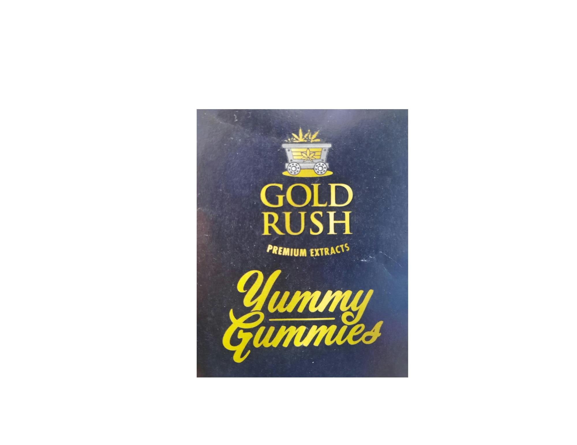 Gold Rush Blue Raspberry