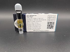 Distillate Cartridge .5g - Night Night (Blueberry) + CBN 61.11% THC - Good Day