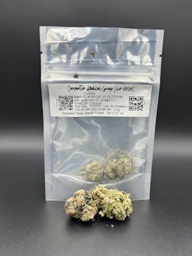 *$30 Flower Strain* Zookies, 28.29% THC - Carpenter Farms