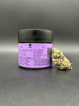 *$40 Flower Strain* Raspberry Cream Cake, 28.00% THC - Revolution