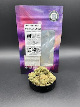 *$25 Flower Strain* Purple Sunset 24.64% THC - NSM