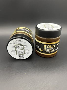 Infusions - 540mg, Infused Honey - BOLD