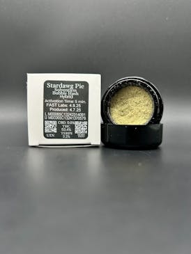 Bubble Hash - 1.5g, Stardawg Pie, 53.4% THC - River Valley Relief