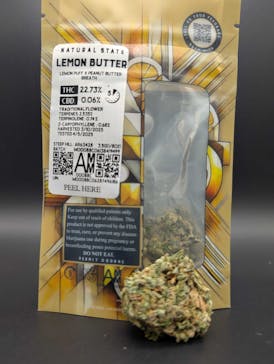 *$30 Flower Strain* Lemon Butter 22.73% THC - NSM