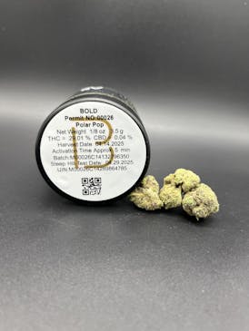 *$30 Flower Strain* Polar Pop, 29.01% THC - BOLD