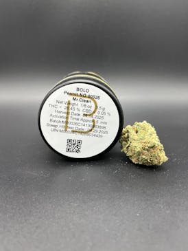 *$30 Flower Strain* Mr. Clean, 26.45% THC - BOLD