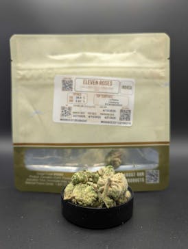 *$30 Flower Strain* Eleven Roses, 20.40% THC - Osage