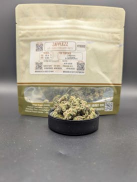*$40 - 1/4oz. Popcorn* Zapplezz 29.50% THC - Osage