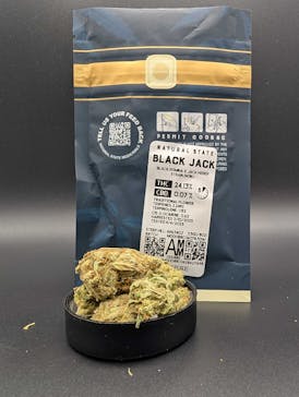 *$30 Flower Strain* Black Jack, 24.13% THC - NSM