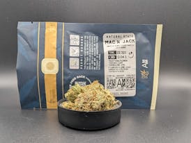 *$30 Flower Strain* Mac n' Jack, 22.32% THC - NSM