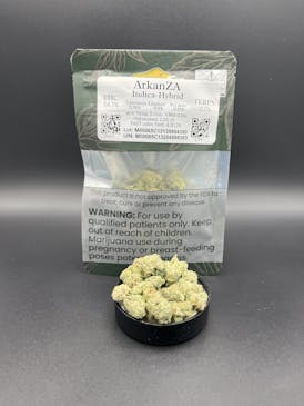 *$40 - 1/4oz. Popcorn* ArkanZa, 24.70% THC - RVR