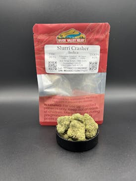 *$40 - 1/4oz* Slurri Crasher, 26.50% THC - RVR