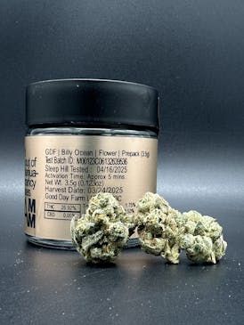 *$40 Flower Strain* Billy Ocean, 26.92% THC - Good Day