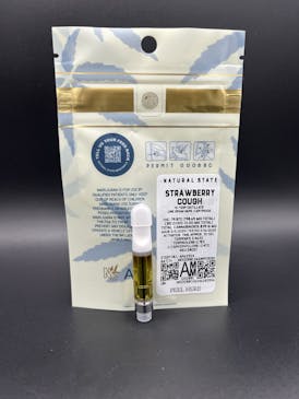 Hi-Terp Distillate Cartridge - Strawberry Cough, 79.87% THC - NSM