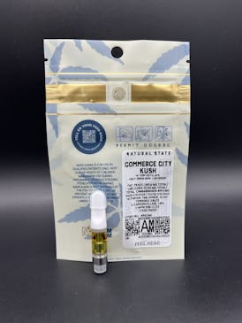 Hi-Terp Distillate Cartridge - Commerce City Kush, 79.52% THC - NSM