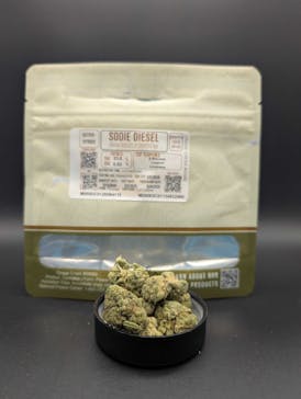 *$30 Flower Strain* Sooie Diesel, 23.00% THC - Osage