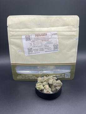 *$30 Flower Strain* Papa Kush 22.70% THC - Osage