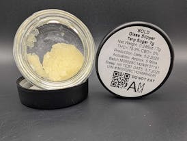 Baller Jar, 7g - Terp Sugar - Glass Slipper, 75.90% THC - BOLD
