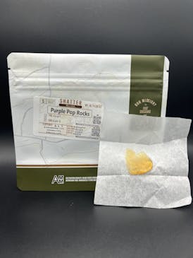 Shatter - 1g, Purple Pop Rocks, 72.80% THC - Osage