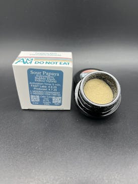 Bubble Hash 1.5G - Sour Papaya 51.70% THC - River Valley Relief