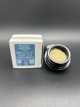 Bubble Hash - 1.5g, Dosidos, 49.00% THC - River Valley Relief