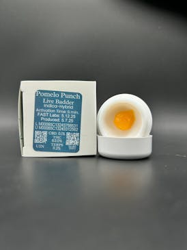 Live Badder - 1g, Pomelo Punch, 63.0% THC - River Valley Relief
