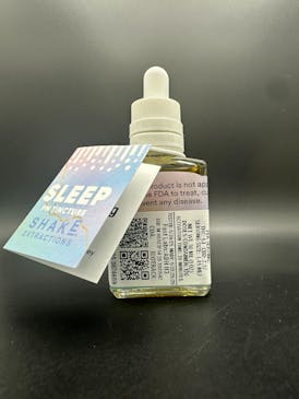 1oz. Tincture - Sleep, 612mg (2:1) Honey and Vanilla - Shake Extractions