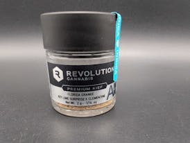 Kief 2G - Florida Orange 60.5% THC - Revolution