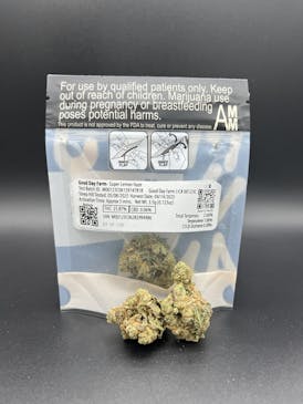 *$30 Flower Strain* Super Lemon Haze, 23.87% THC - Good Day