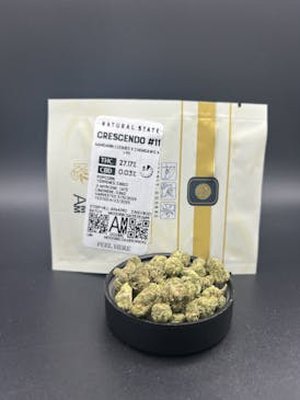 *$30 Flower Strain* Crescendo #11, 27.17% THC - NSM