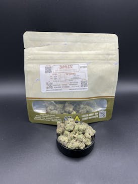 *$40 - 1/4oz. Popcorn* Zapplezz 32.10% THC - Osage