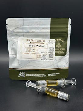 Dabbable Syringe - 2g, White Widow, 74.4% THC - Osage