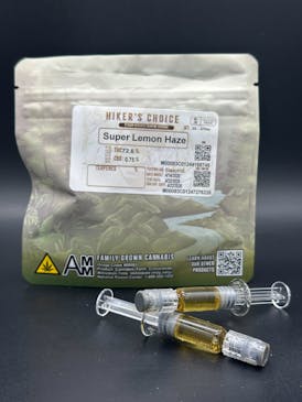 Dabbable Syringe - 2g, Super Lemon Haze, 72.6% THC - Osage