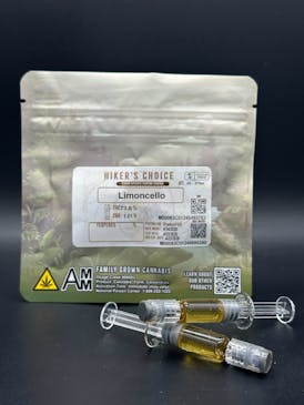 Dabbable Syringe - 2g, Limoncello, 73.0% THC - Osage