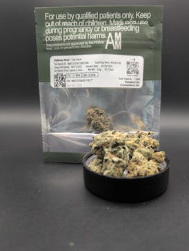 *$30 Flower Strain* Lilac Diesel, 21.46% THC - Highway Hotel