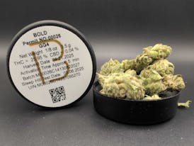*$30 Flower Strain* GG4, 25.95% THC - BOLD